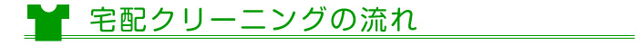 宅配クリーニング
