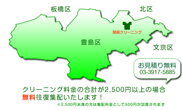 集配・配達地域